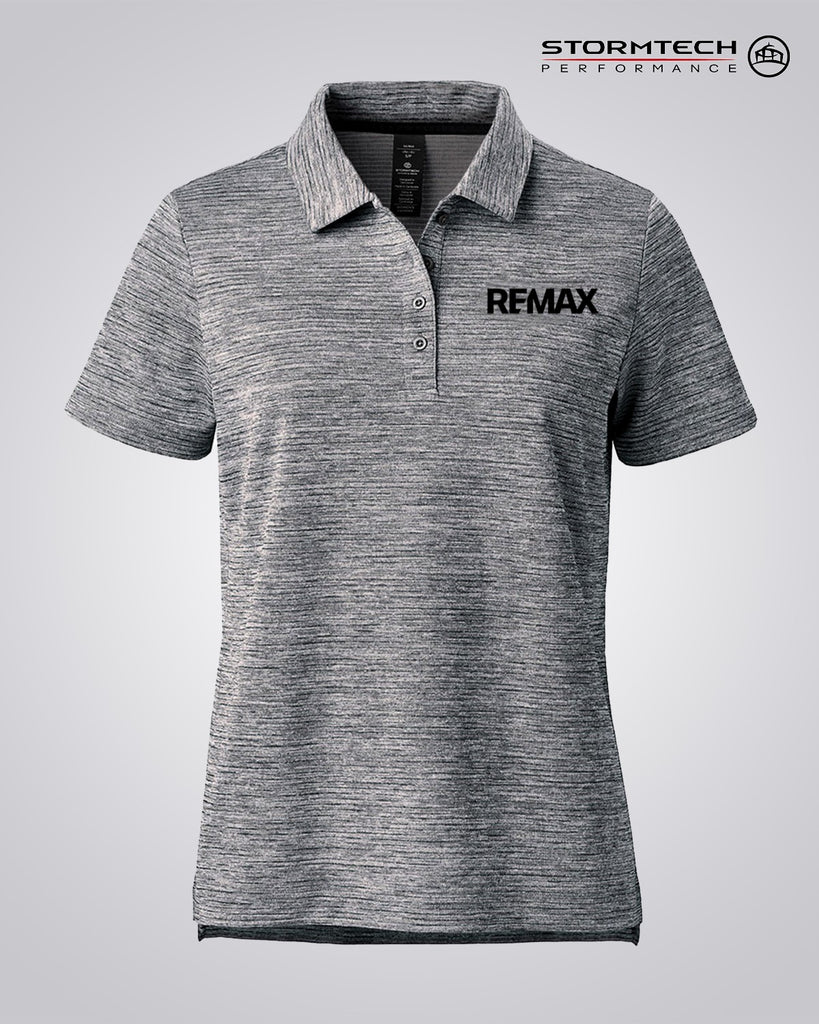 Stormtech Women's Torrente S/S Sportshirt - Brand Refresh - Embroidery
