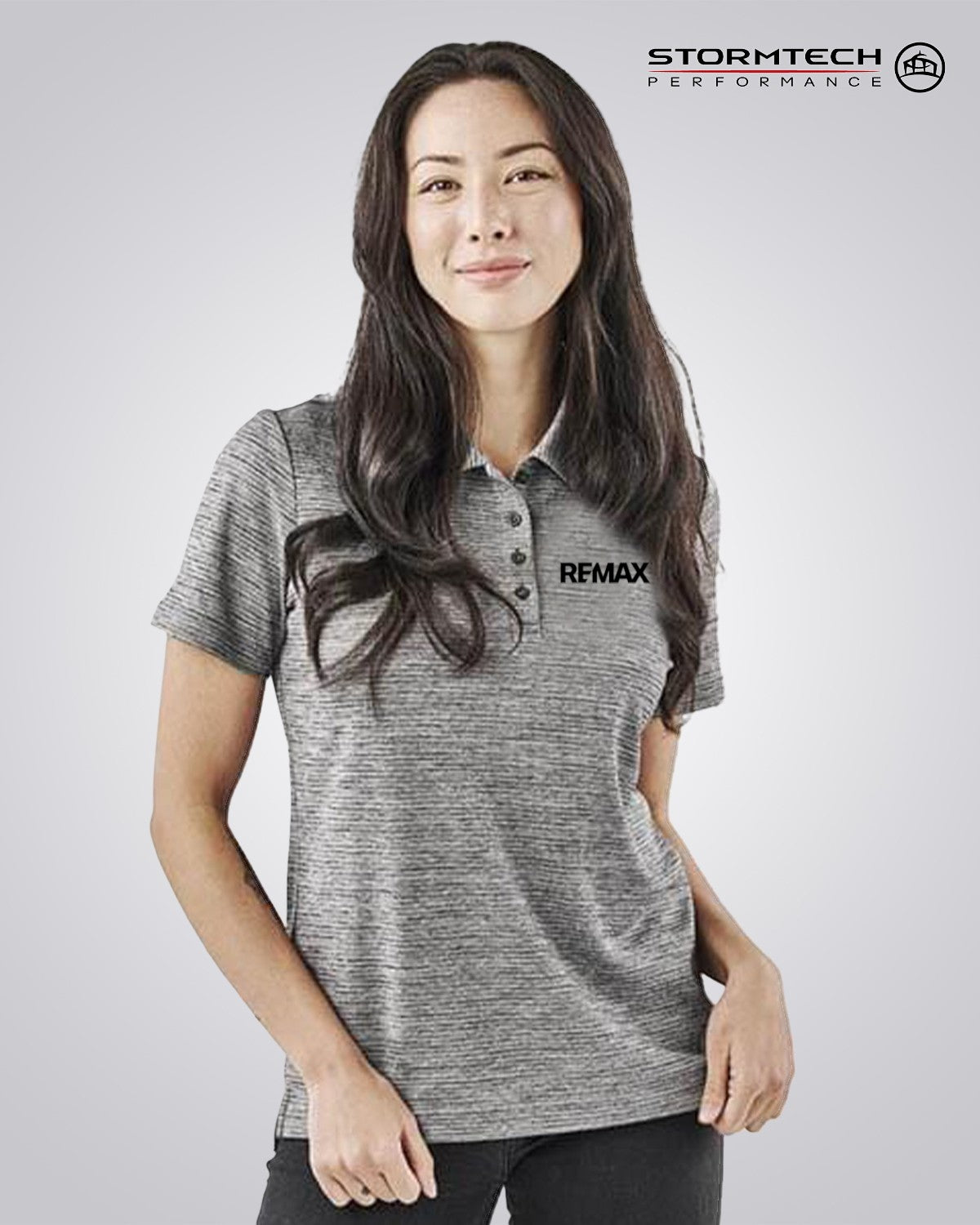 Stormtech Women's Torrente S/S Sportshirt - Brand Refresh - Embroidery