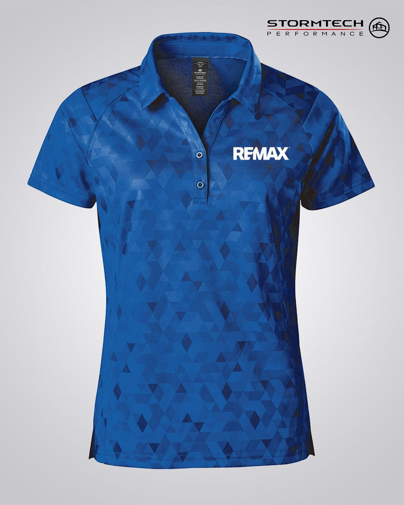 Stormtech Women's Galapagos S/S Sportshirt - Brand Refresh - Embroidery