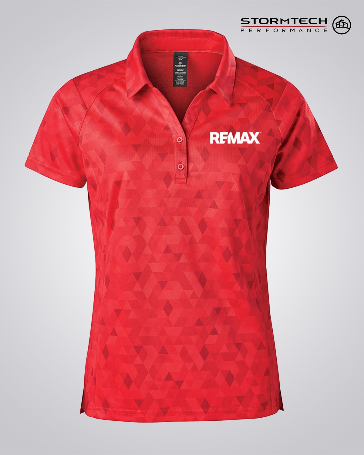 Stormtech Women's Galapagos S/S Sportshirt - Brand Refresh - Embroidery