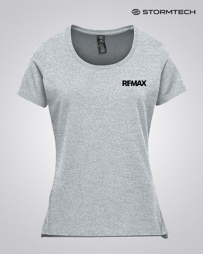 Stormtech Women's Montebello Performance Short Sleeve T-Shirt - Brand Refresh - Embroidery