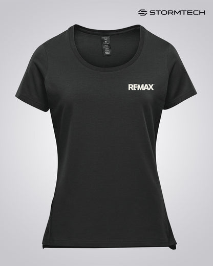 Stormtech Women's Montebello Performance Short Sleeve T-Shirt - Brand Refresh - Embroidery