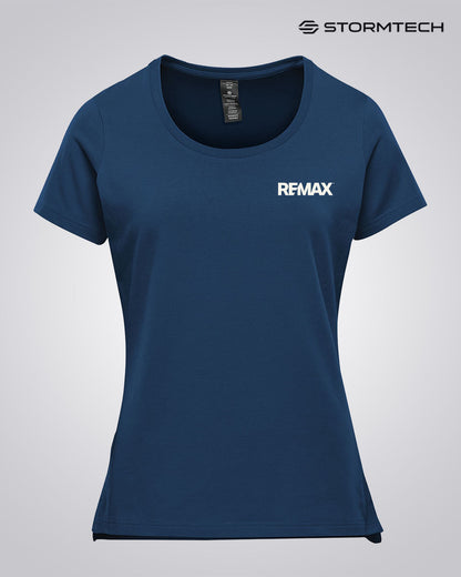 Stormtech Women's Montebello Performance Short Sleeve T-Shirt - Brand Refresh - Embroidery