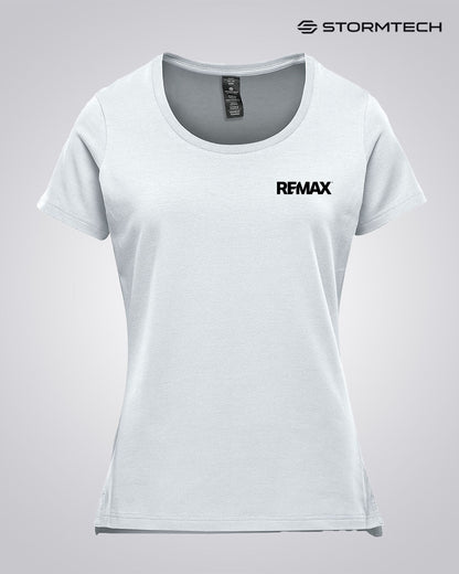 Stormtech Women's Montebello Performance Short Sleeve T-Shirt - Brand Refresh - Embroidery