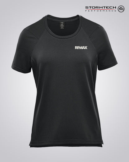 Stormtech Women's Tundra Performance Short Sleeve T-Shirt - Brand Refresh - Embroidery