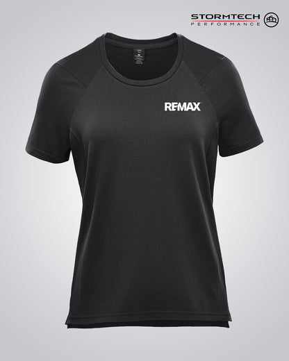Stormtech Women's Tundra Performance Short Sleeve T-Shirt - Brand Refresh - Embroidery