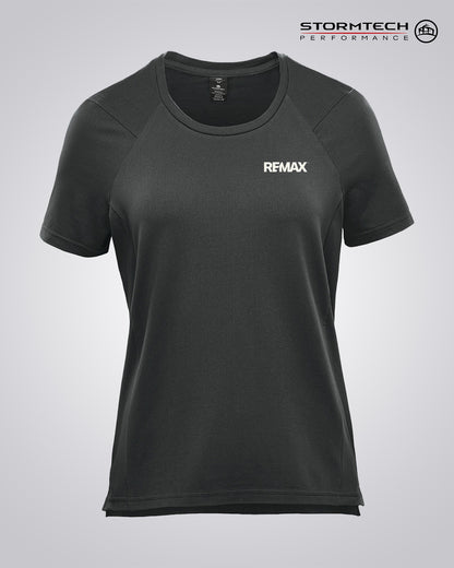 Stormtech Women's Tundra Performance Short Sleeve T-Shirt - Brand Refresh - Embroidery
