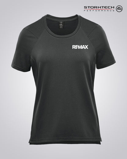 Stormtech Women's Tundra Performance Short Sleeve T-Shirt - Brand Refresh - Embroidery