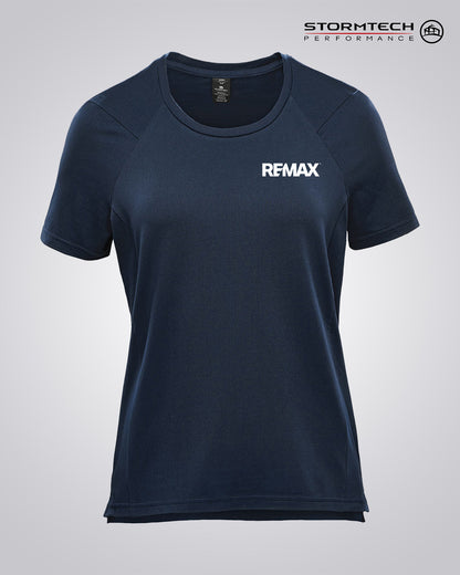 Stormtech Women's Tundra Performance Short Sleeve T-Shirt - Brand Refresh - Embroidery