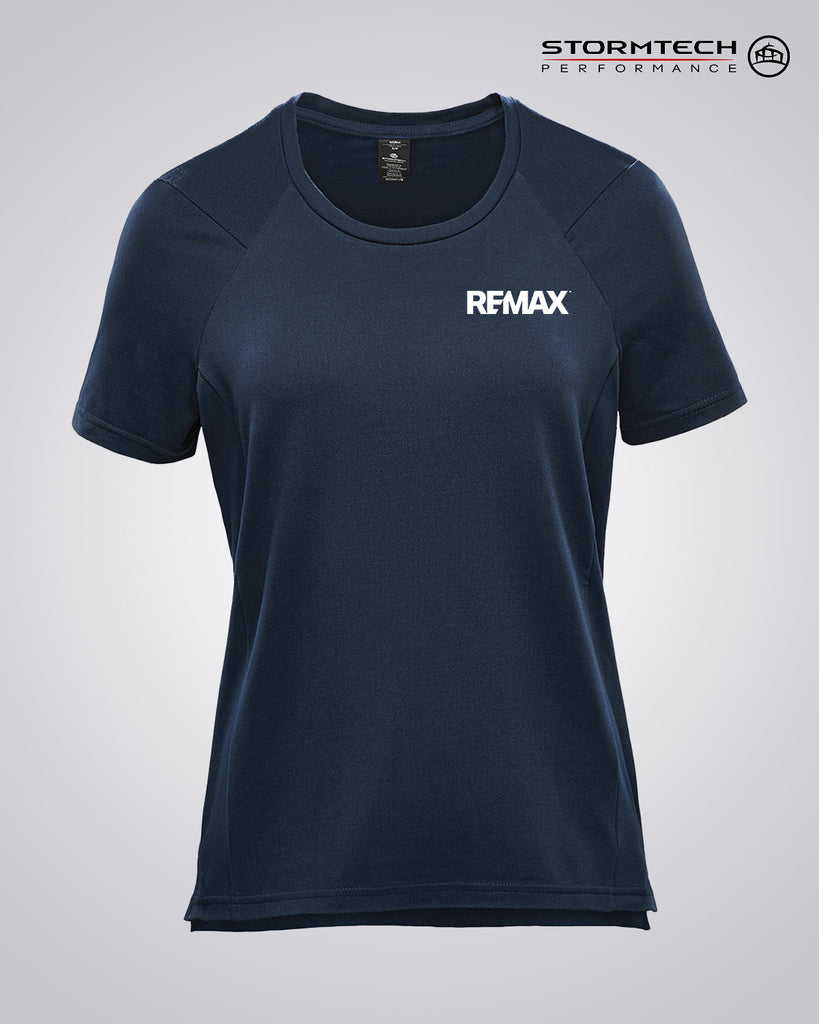 Stormtech Women's Tundra Performance Short Sleeve T-Shirt - Brand Refresh - Embroidery