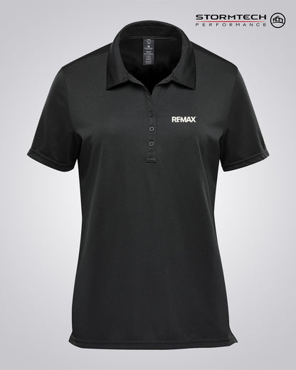 Stormtech Women's Treeline Performance Short Sleeve Sportshirt - REMAX Brand Refresh - Embroidery