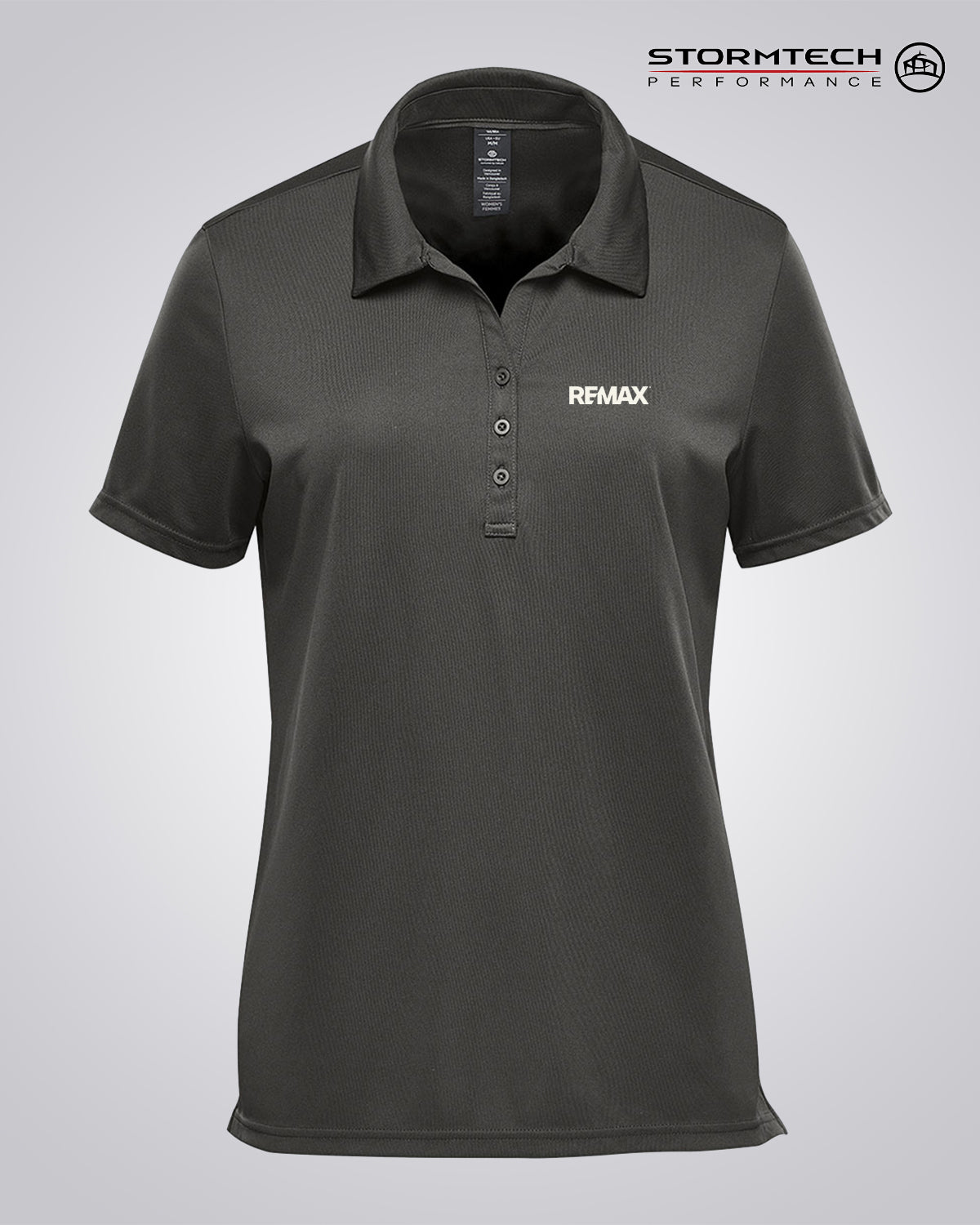 Stormtech Women's Treeline Performance Short Sleeve Sportshirt - REMAX Brand Refresh - Embroidery