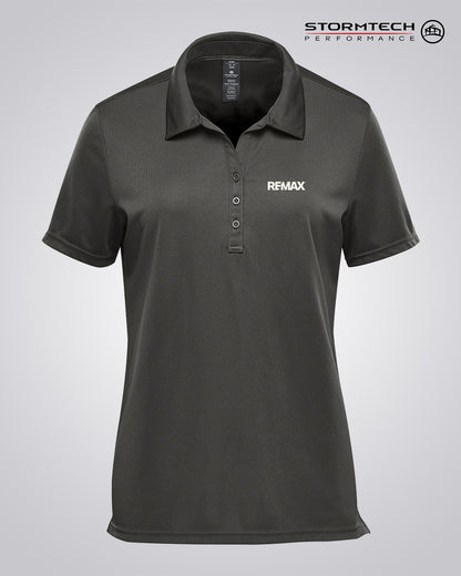 Stormtech Women's Treeline Performance Short Sleeve Sportshirt - REMAX Brand Refresh - Embroidery