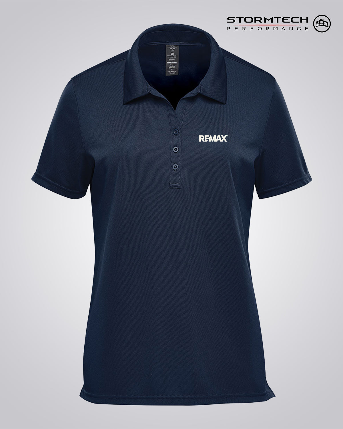 Stormtech Women's Treeline Performance Short Sleeve Sportshirt - REMAX Brand Refresh - Embroidery