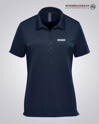 Stormtech Women's Treeline Performance Short Sleeve Sportshirt - REMAX Brand Refresh - Embroidery