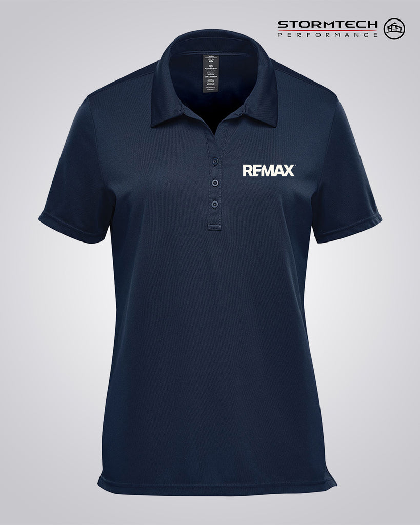 Stormtech Women's Treeline Performance Short Sleeve Sportshirt - REMAX Brand Refresh - Embroidery