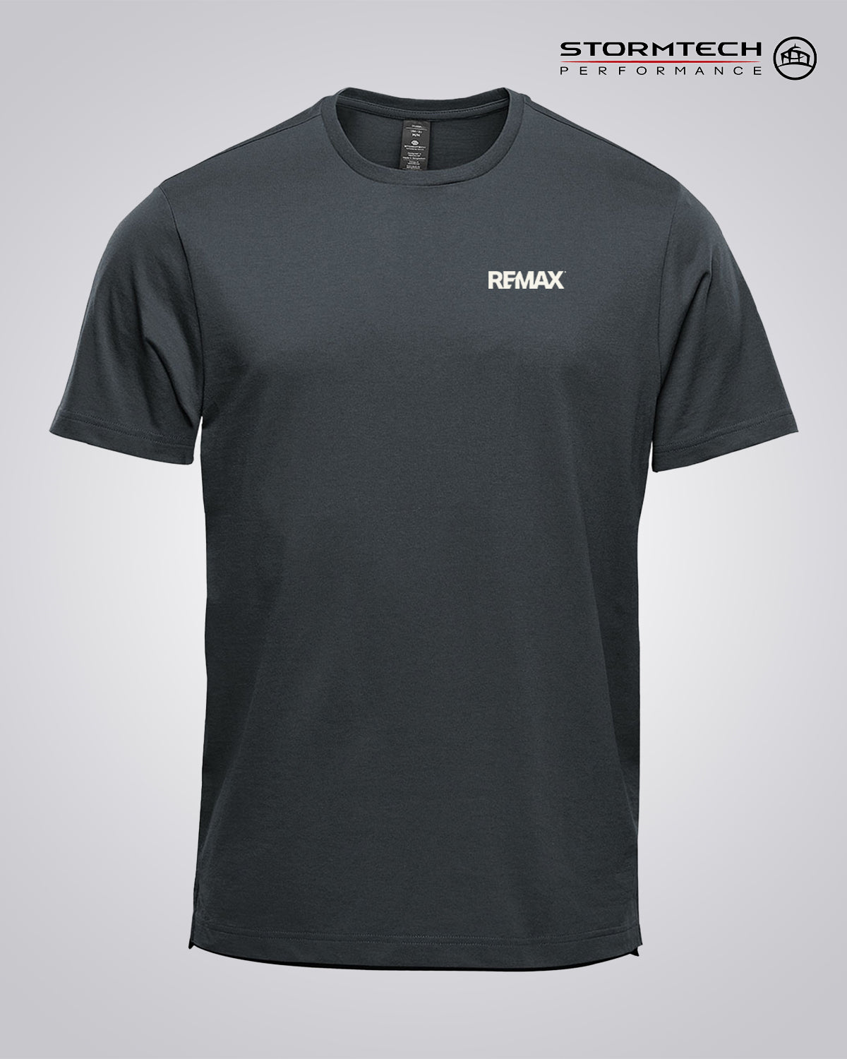 Stormtech Men's Equinox Short Sleeve T-Shirt - REMAX Brand Refresh - Embroidery