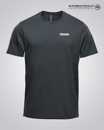 Stormtech Men's Equinox Short Sleeve T-Shirt - REMAX Brand Refresh - Embroidery
