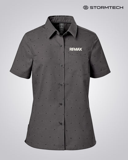 Stormtech Women's Molokai S/S Shirt - REMAX Brand Refresh - Embroidery