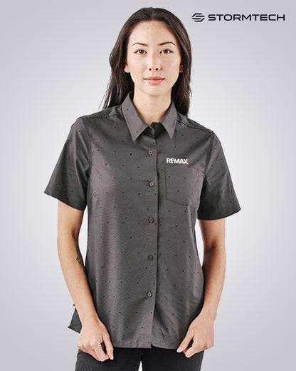 Stormtech Women's Molokai S/S Shirt - REMAX Brand Refresh - Embroidery