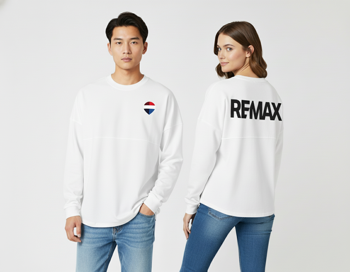 Awesome Gear Jersey Banner Shirt  - Brand Refresh - Balloon Full Color Logo - Print