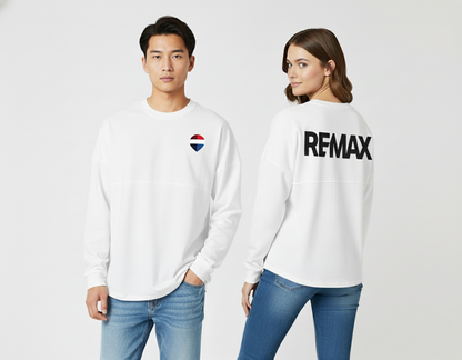 Awesome Gear Jersey Banner Shirt  - Brand Refresh - Balloon Full Color Logo - Print