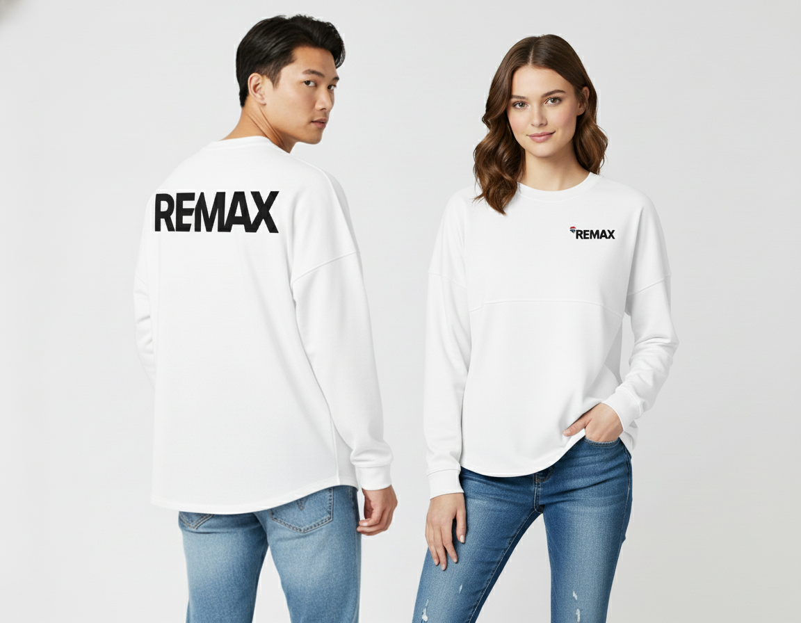 Awesome Gear Jersey Banner Shirt  - Brand Refresh - Word Full Color Logo - Print