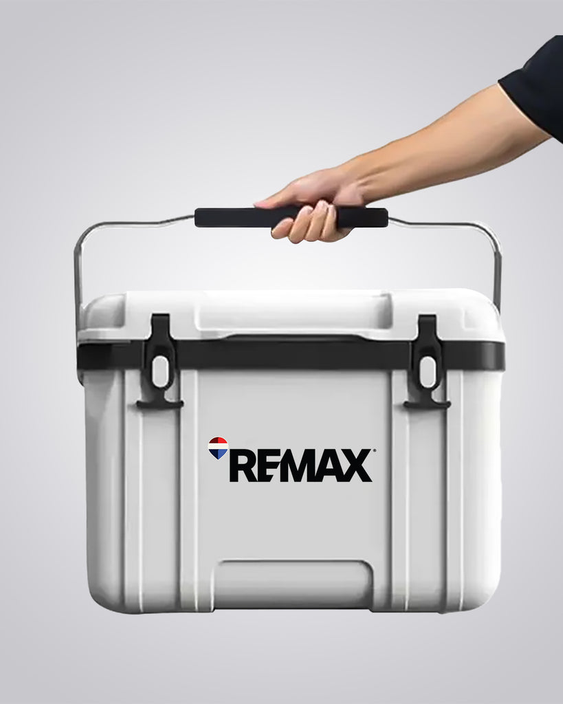 28QT PU Ice Cooler Box - RE/MAX Brand Refresh - Full Color Logo