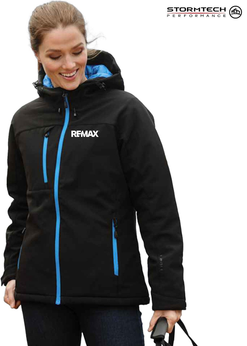 Brand Refresh Stormtech Women's Orbiter Insulated Softshelll Jacket - Embroidered