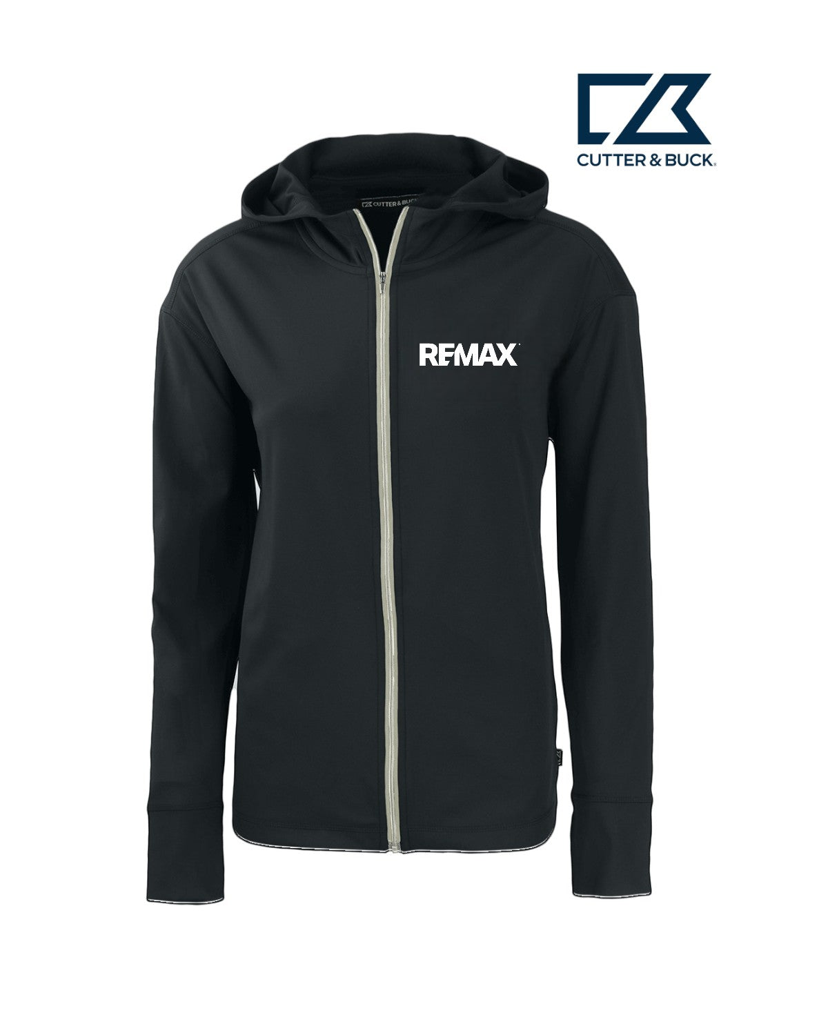 Brand Refresh Cutter & Buck Daybreak Eco Recycled Womens Full Zip Hoodie