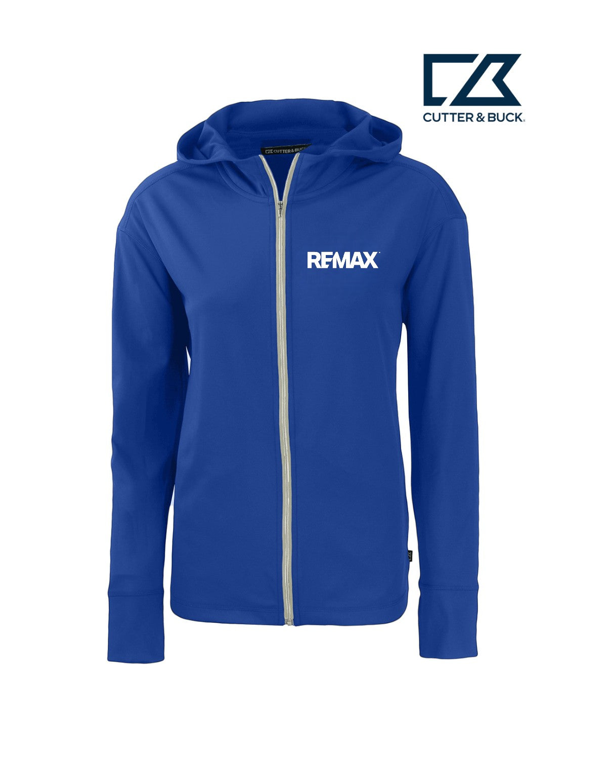Brand Refresh Cutter & Buck Daybreak Eco Recycled Womens Full Zip Hoodie