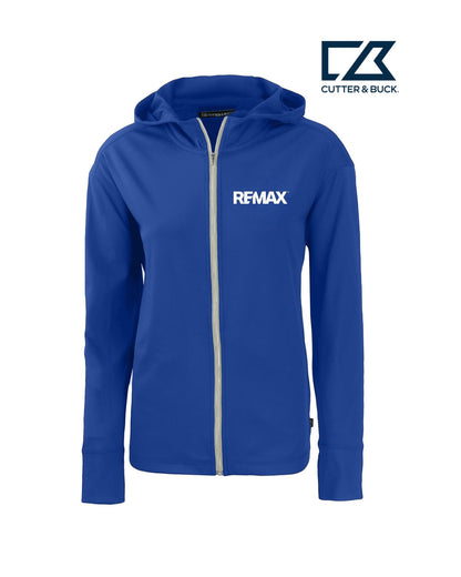 Brand Refresh Cutter & Buck Daybreak Eco Recycled Womens Full Zip Hoodie