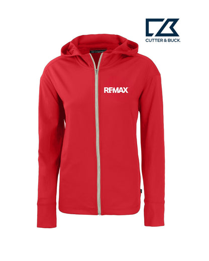 Brand Refresh Cutter & Buck Daybreak Eco Recycled Womens Full Zip Hoodie
