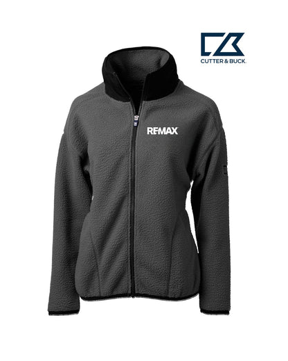 Brand Refresh Cutter & Buck Cascade Eco Sherpa Womens Fleece Jacket