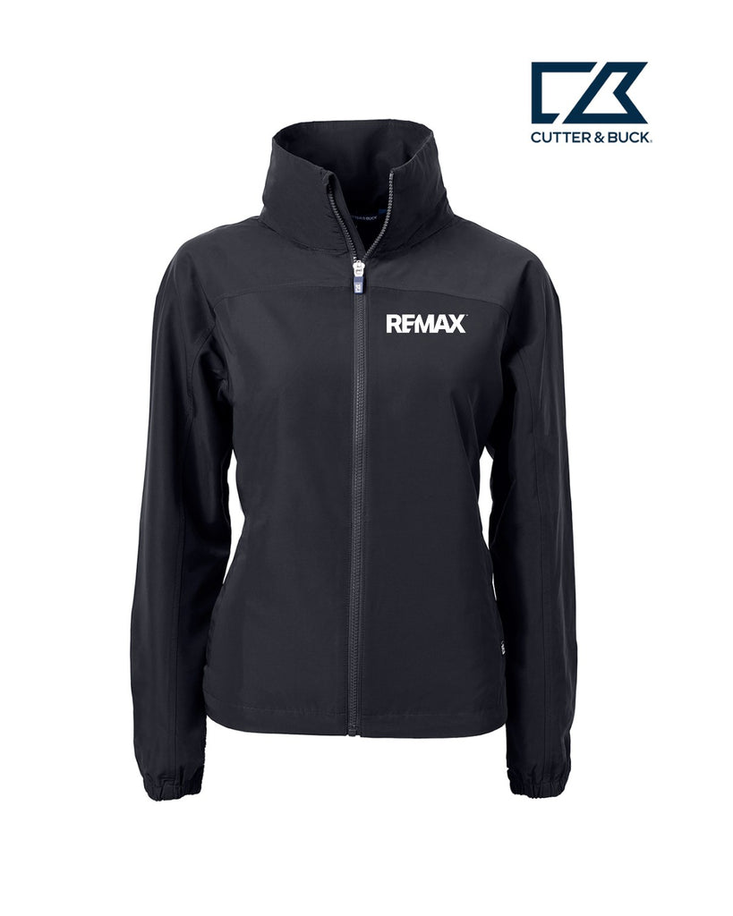 Brand Refresh Cutter & Buck Charter Eco Recycled Womens Full-Zip Jacket