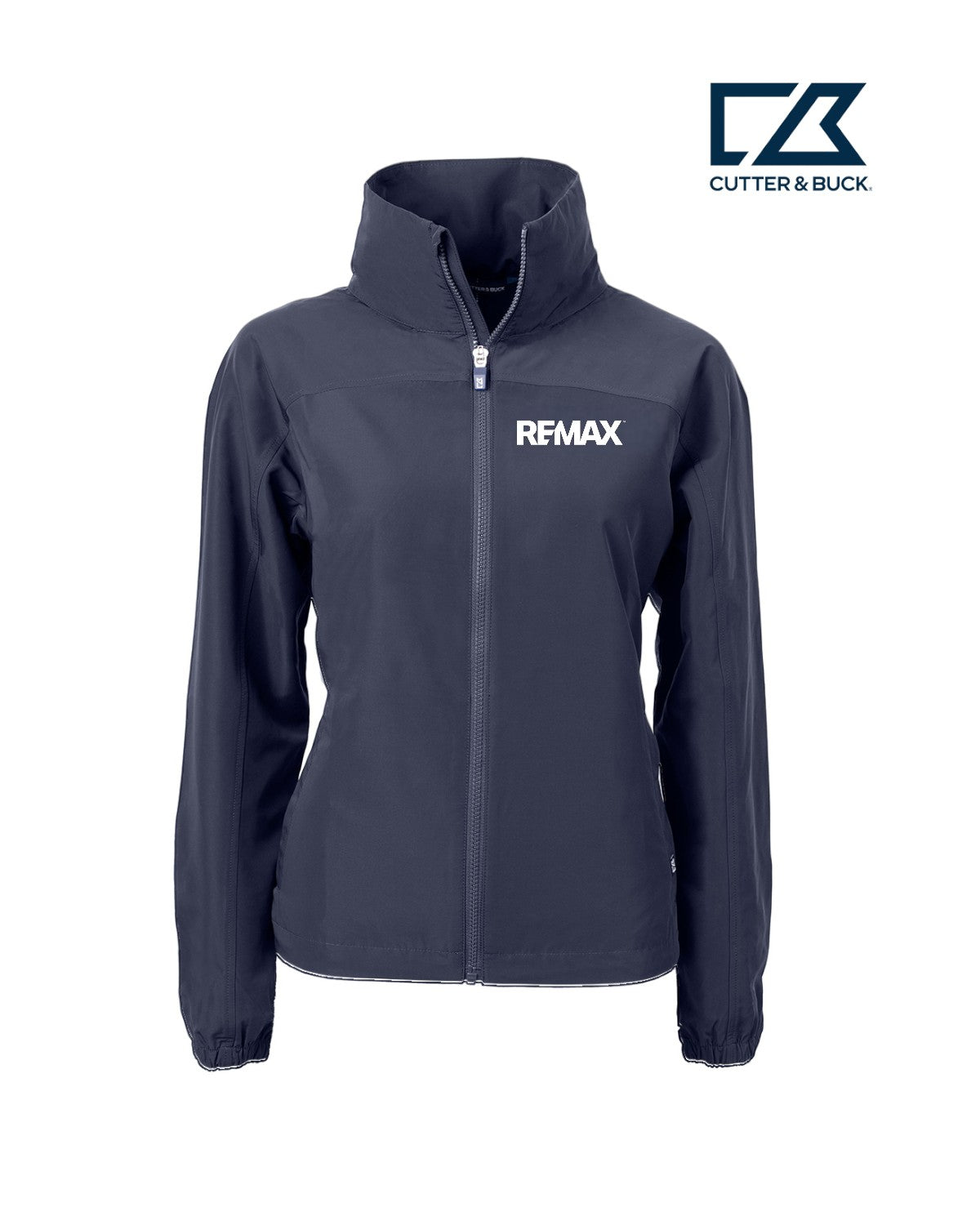 Brand Refresh Cutter & Buck Charter Eco Recycled Womens Full-Zip Jacket