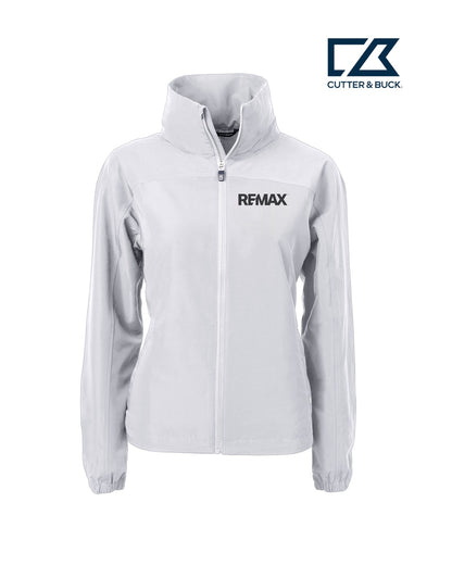 Brand Refresh Cutter & Buck Charter Eco Recycled Womens Full-Zip Jacket