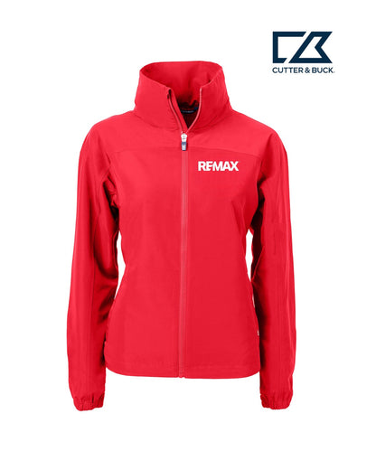 Brand Refresh Cutter & Buck Charter Eco Recycled Womens Full-Zip Jacket