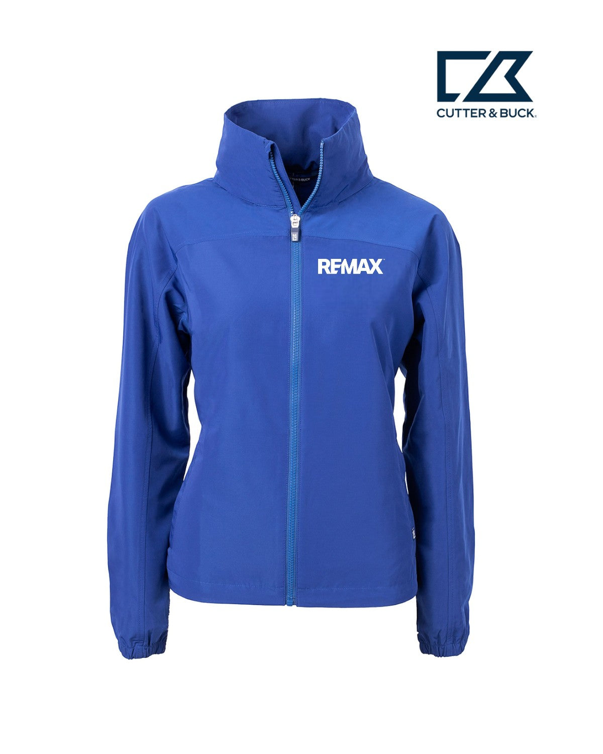 Brand Refresh Cutter & Buck Charter Eco Recycled Womens Full-Zip Jacket