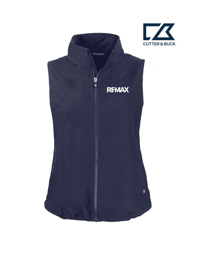 Brand Refresh Cutter & Buck Charter Eco Full-Zip Womens Vest