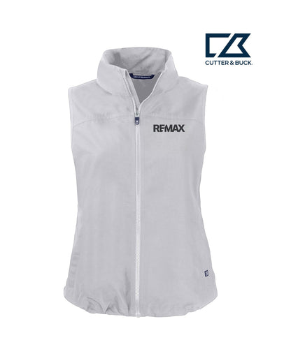 Brand Refresh Cutter & Buck Charter Eco Full-Zip Womens Vest