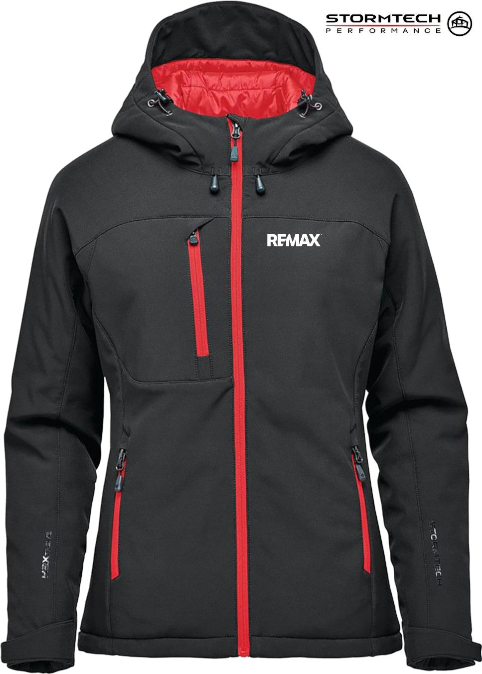 Brand Refresh Stormtech Women's Orbiter Insulated Softshelll Jacket - Embroidered