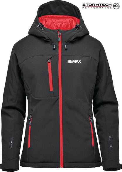 Brand Refresh Stormtech Women's Orbiter Insulated Softshelll Jacket - Embroidered