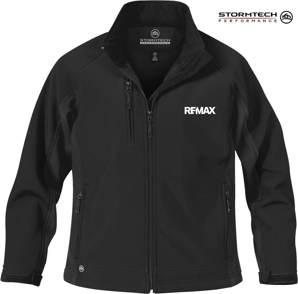 Brand Refresh Stormtech Women's Crew Bonded Shell Jacket - Embroidered