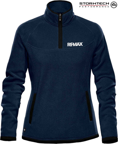 Brand Refresh Women's Shasta Tech Fleece 1/4 Zip - Embroidered