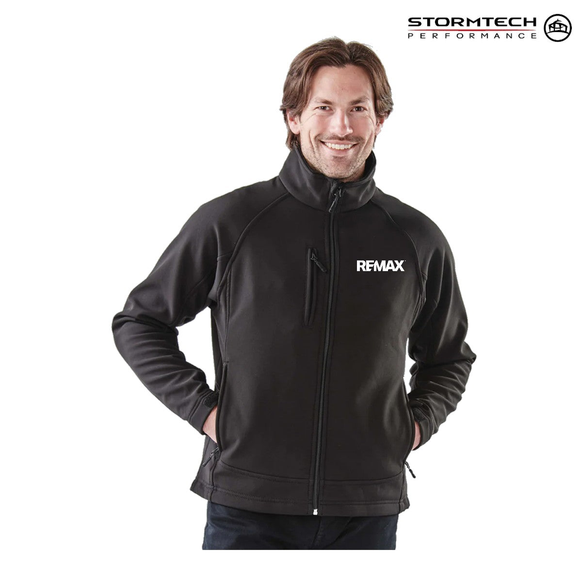 Brand Refresh Stormtech Men's Crew Bonded Shell Jacket - Embroidered