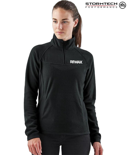 Brand Refresh Women's Shasta Tech Fleece 1/4 Zip - Embroidered