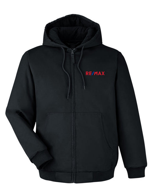 Unisex Climabloc Heavyweight Hooded Full-Zip Jacket