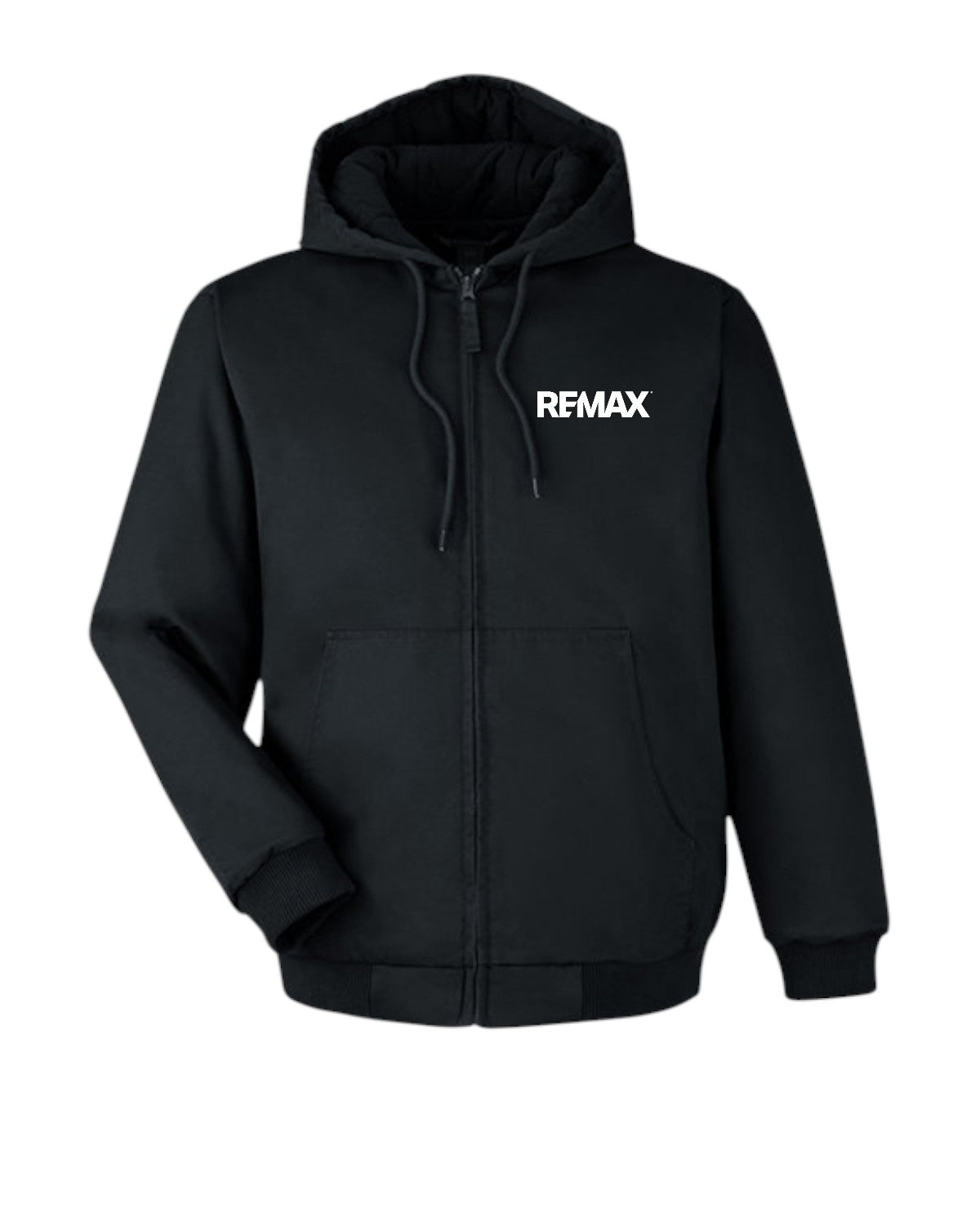 Brand Refresh Unisex Climabloc Heavyweight Hooded Full-Zip Jacket