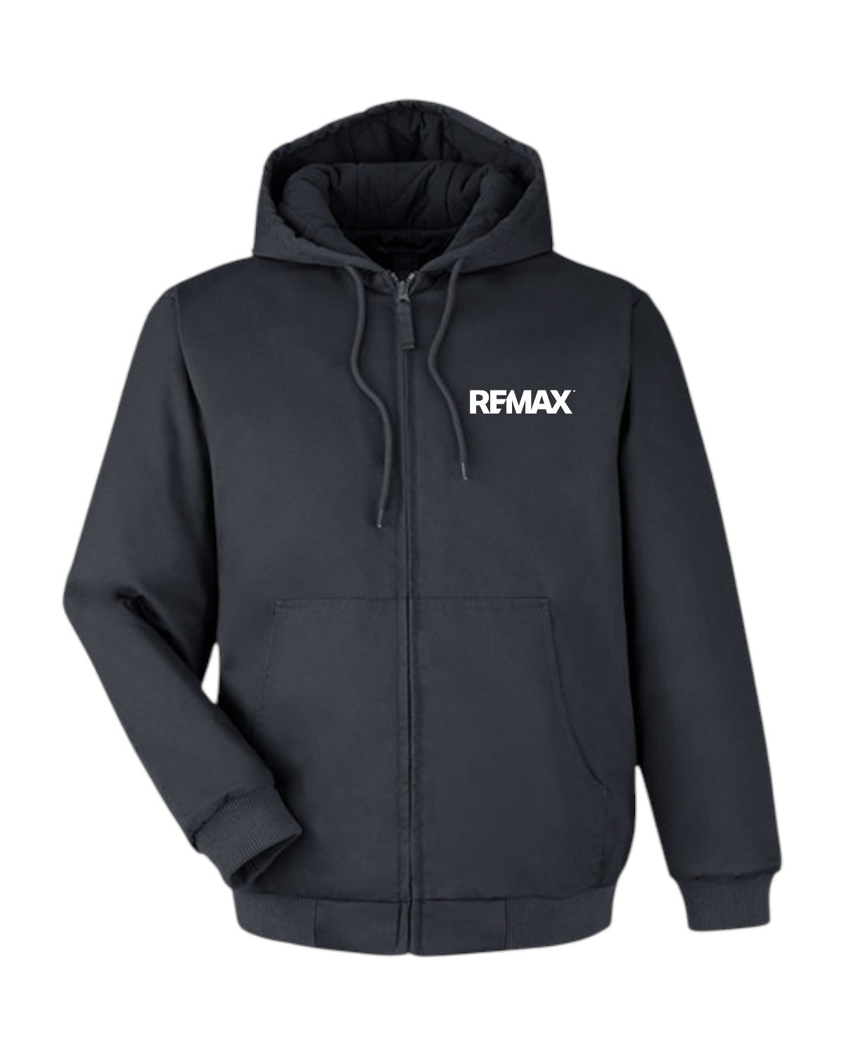 Brand Refresh Unisex Climabloc Heavyweight Hooded Full-Zip Jacket